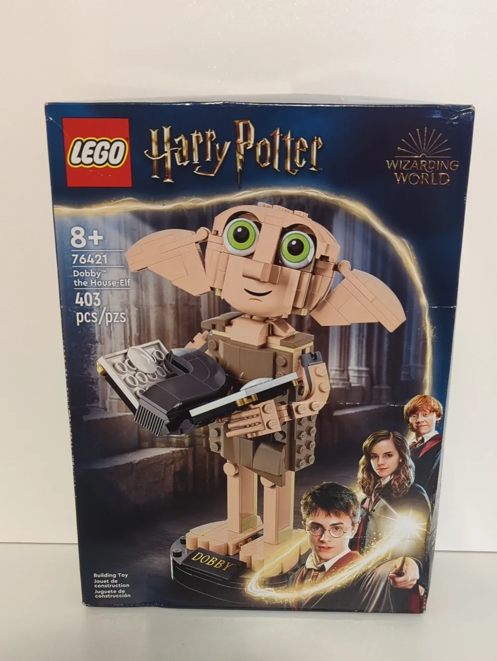 Lego Harry Potter Dobby The House Building Blocks